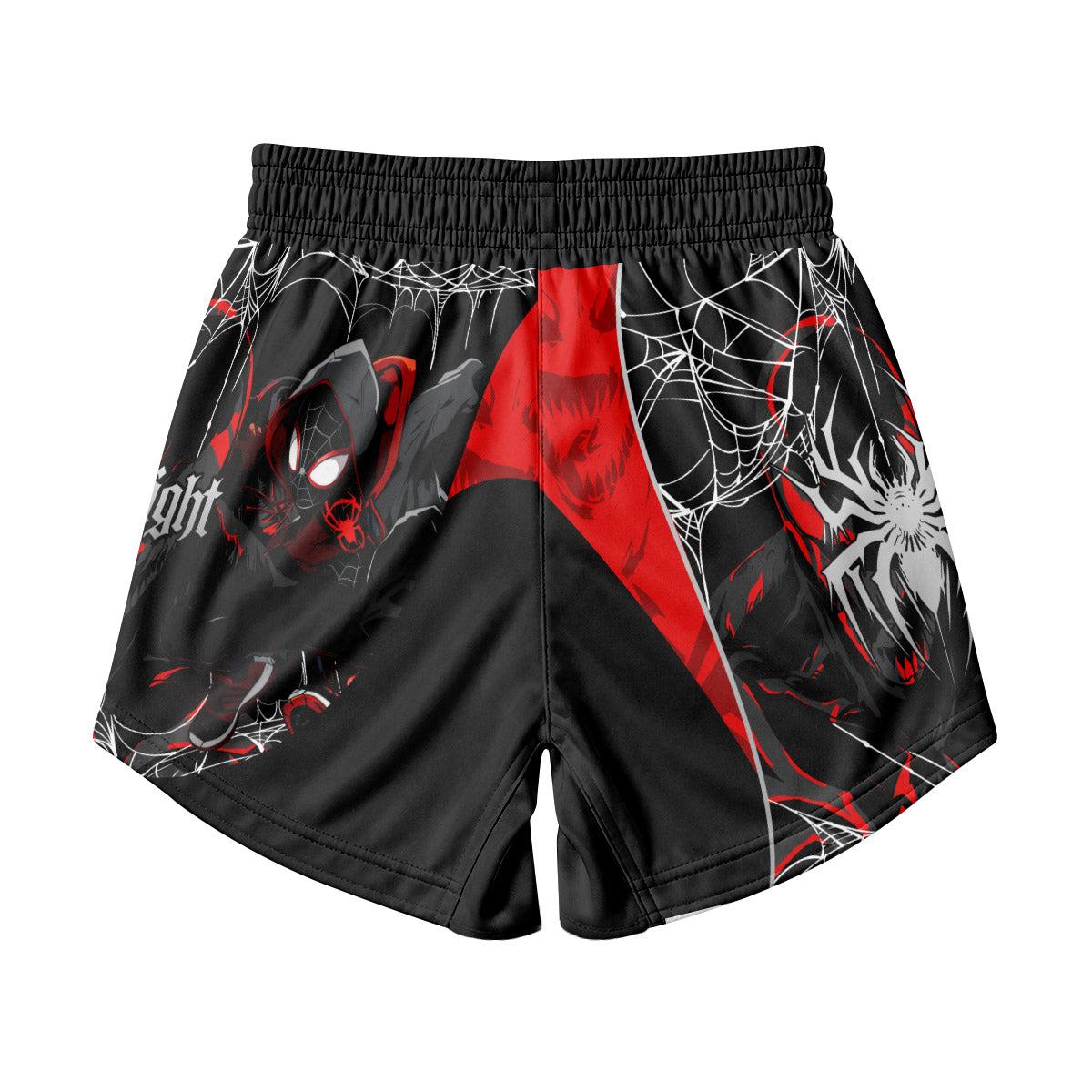 Spider Man Miles Morales Venom Kids Grappling Shorts
