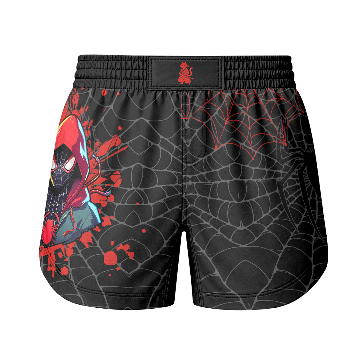 Spider Man Multiverse Grappling Shorts