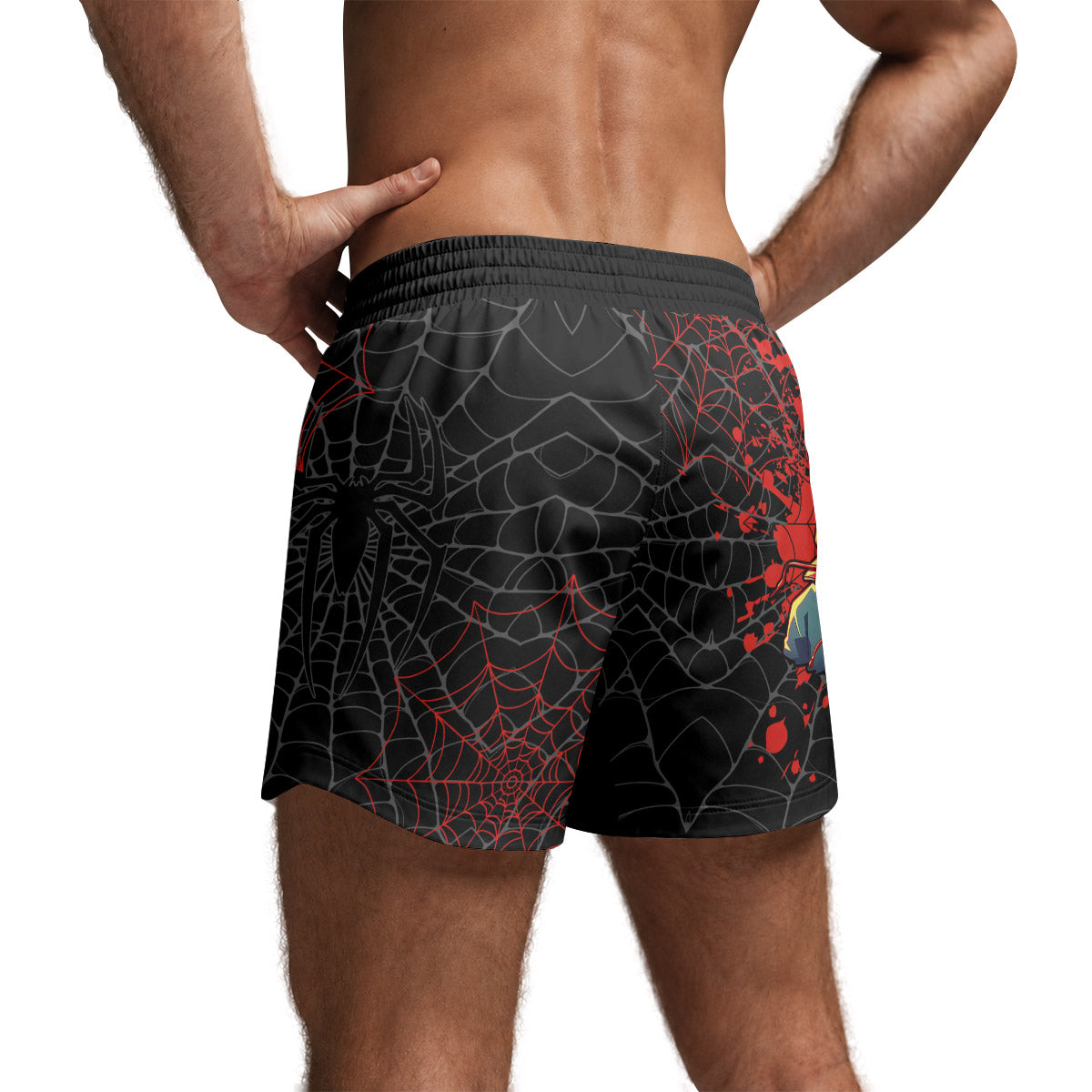 Spider Man Multiverse Grappling Shorts