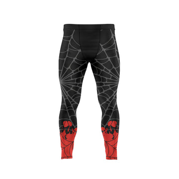 Spider Man Multiverse Men's Compression Leggings