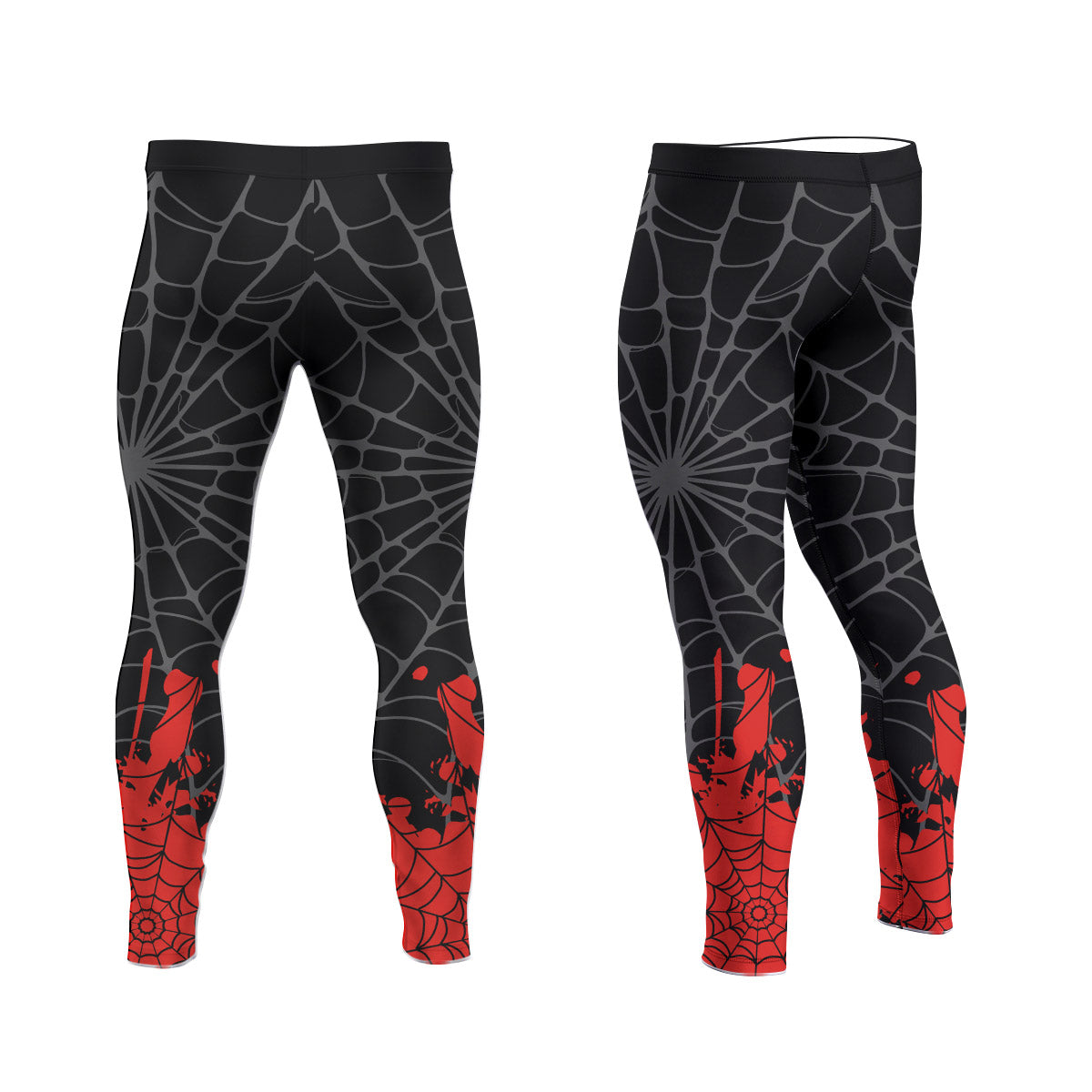 Spider Man Multiverse Men's Compression Leggings