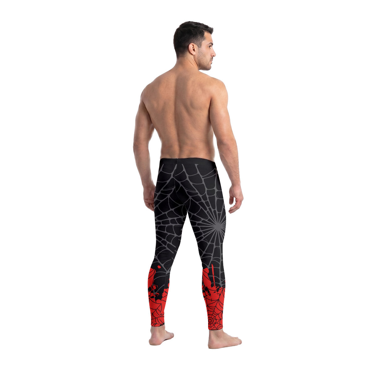 Spider Man Multiverse Men's Compression Leggings