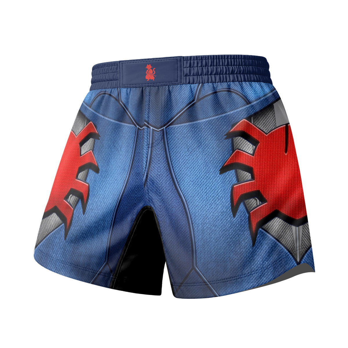 Spider Man Rival Cosplay Grappling Shorts