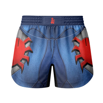 Spider Man Rival Cosplay Grappling Shorts