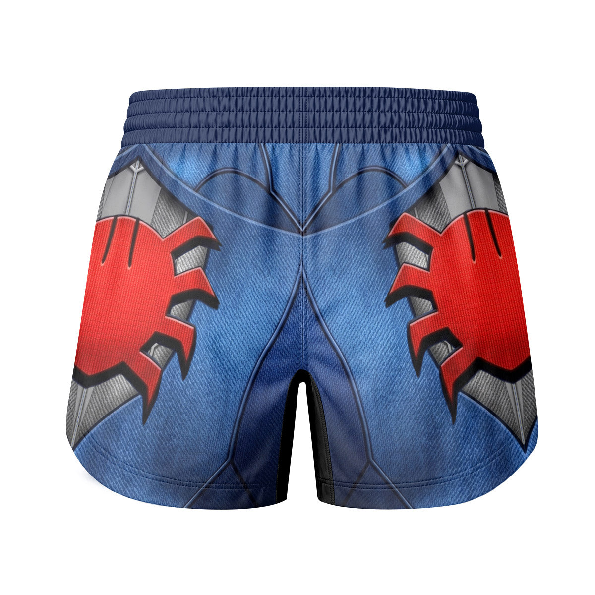 Spider Man Rival Cosplay Grappling Shorts