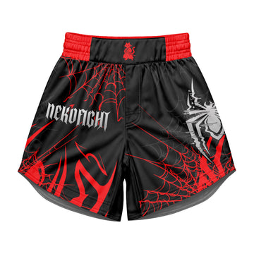 Spider Man Spider Verse Kids Grappling Shorts
