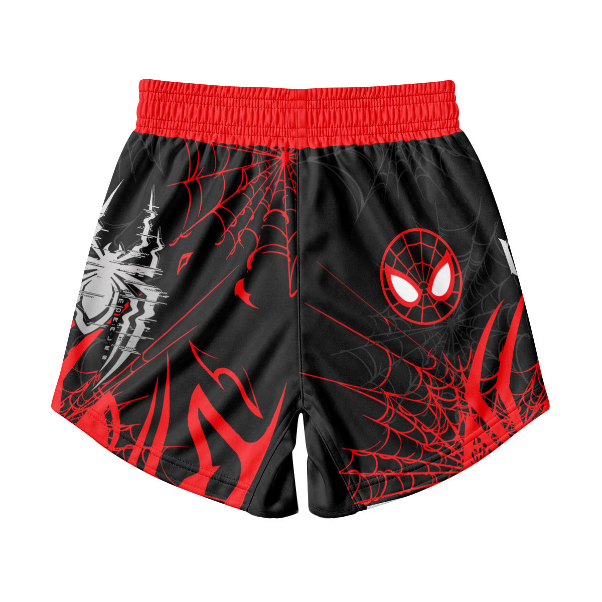 Spider Man Spider Verse Kids Grappling Shorts