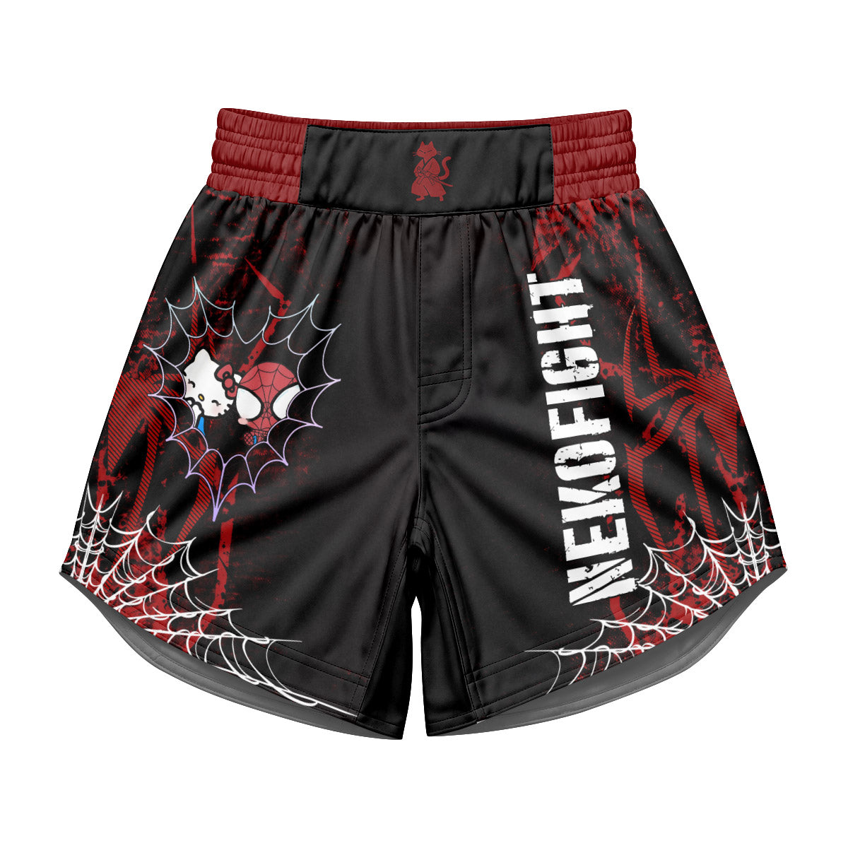 Spider Man x Hello Kitty Kids Grappling Shorts