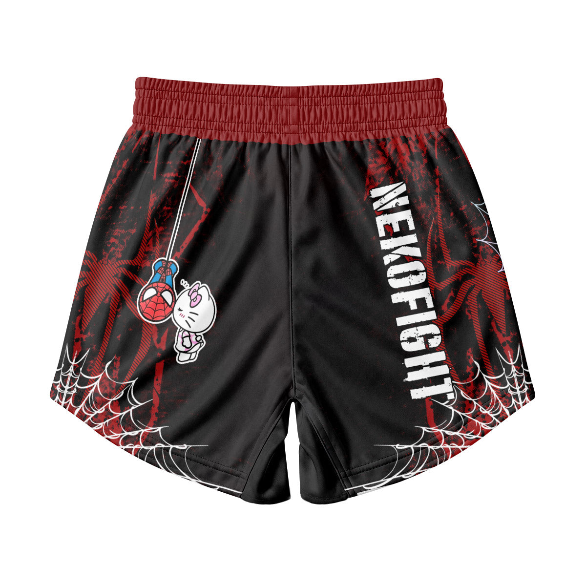 Spider Man x Hello Kitty Kids Grappling Shorts