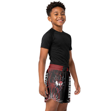 Spider Man x Hello Kitty Kids Grappling Shorts