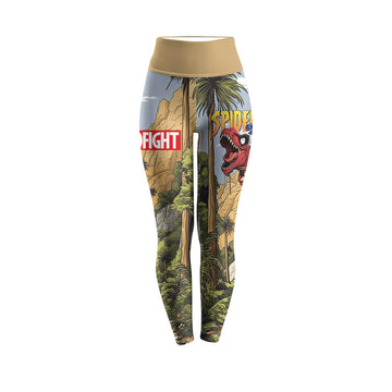 Spider Rex Ancient Time Women's Leggings