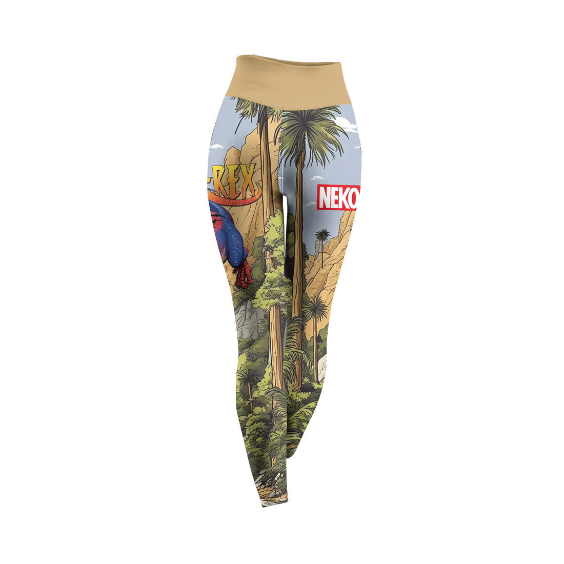 Spider Rex Ancient Time Women's Leggings