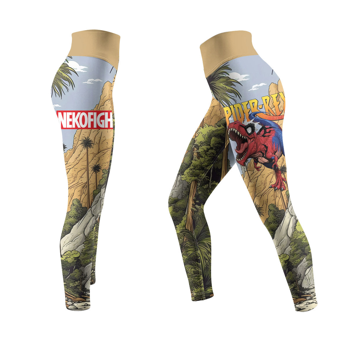 Spider Rex Ancient Time Women's Leggings
