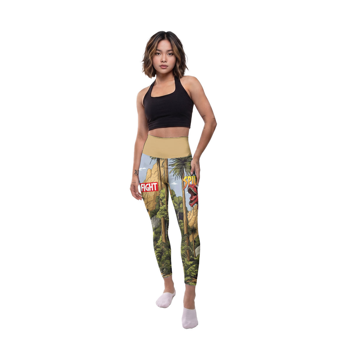 Spider Rex Ancient Time Women's Leggings