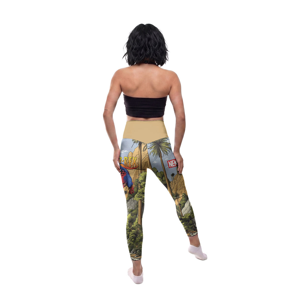 Spider Rex Ancient Time Women's Leggings
