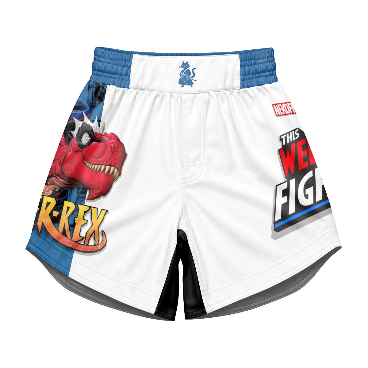 Spider Rex Fight Week Kids Grappling Shorts