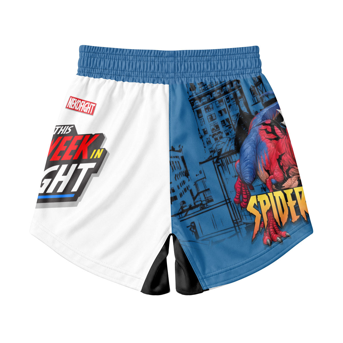 Spider Rex Fight Week Kids Grappling Shorts