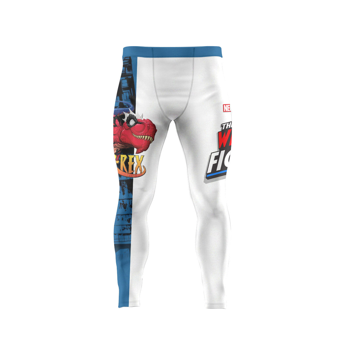 Spider Rex Fight Week Men's Compression Leggings