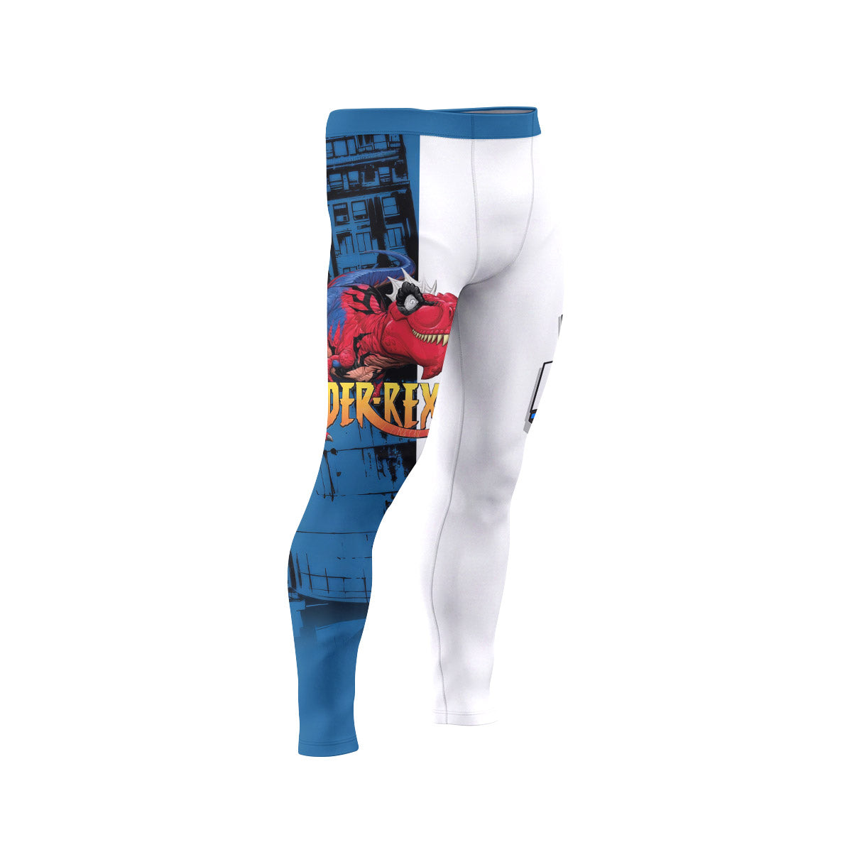 Spider Rex Fight Week Men's Compression Leggings