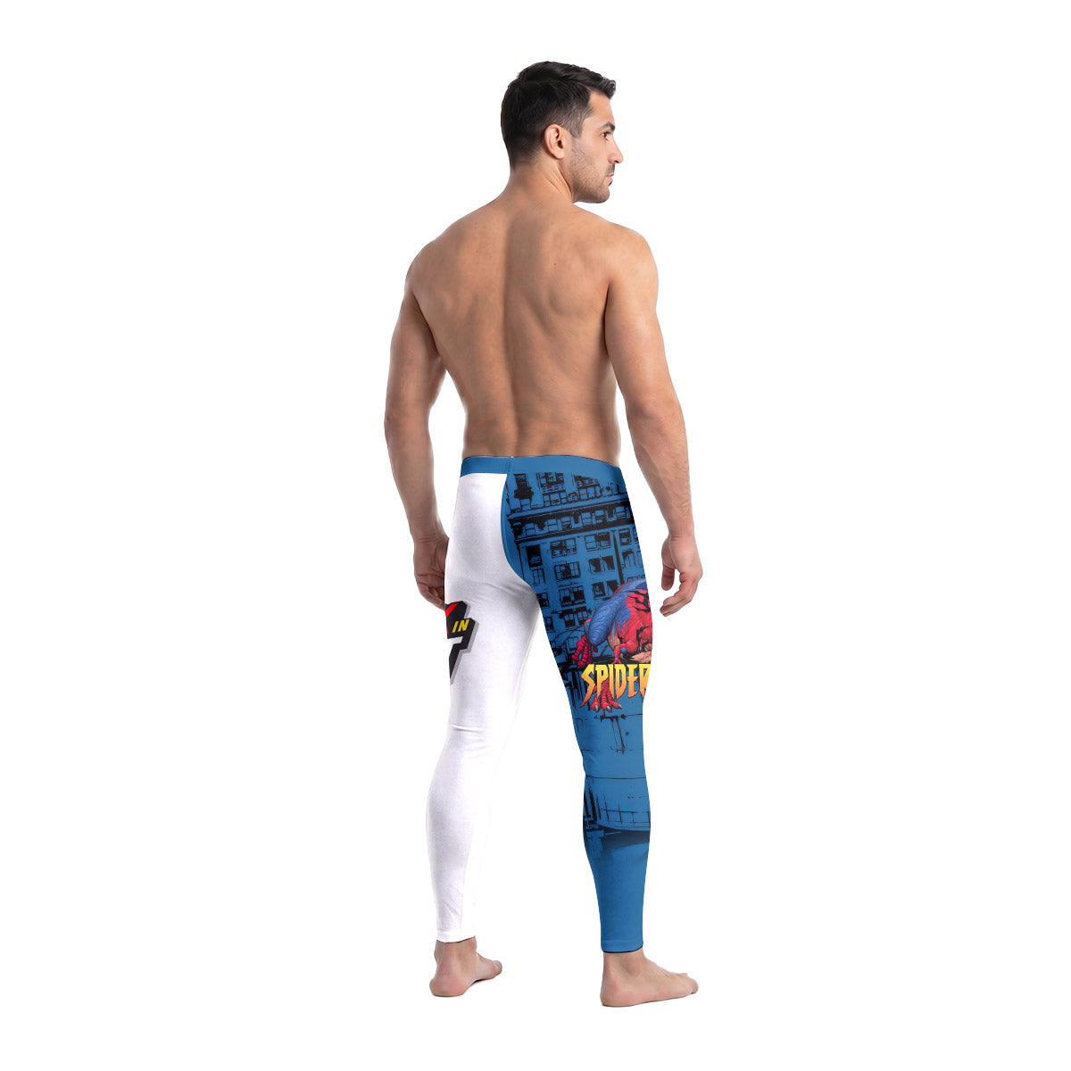 Spider Rex Fight Week Men's Compression Leggings