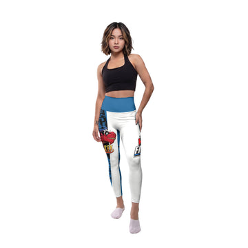 Spider Rex Fight Week Women's Leggings