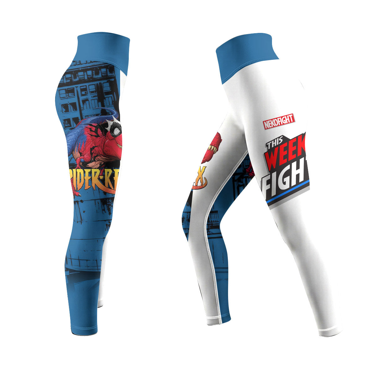 Spider Rex Fight Week Women's Leggings