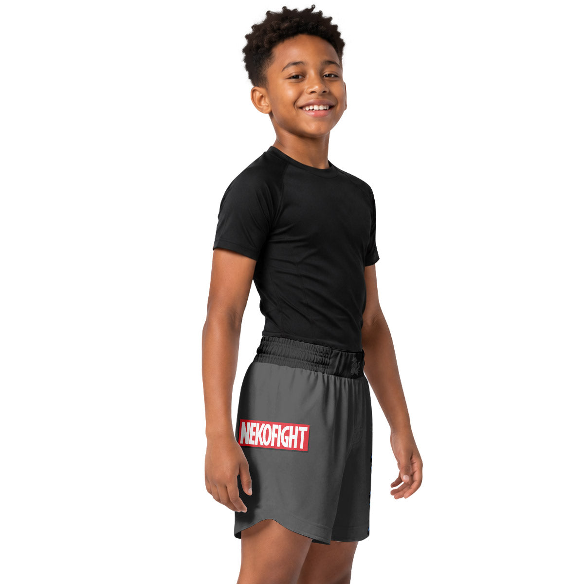 Spider Rex Kids Grappling Shorts