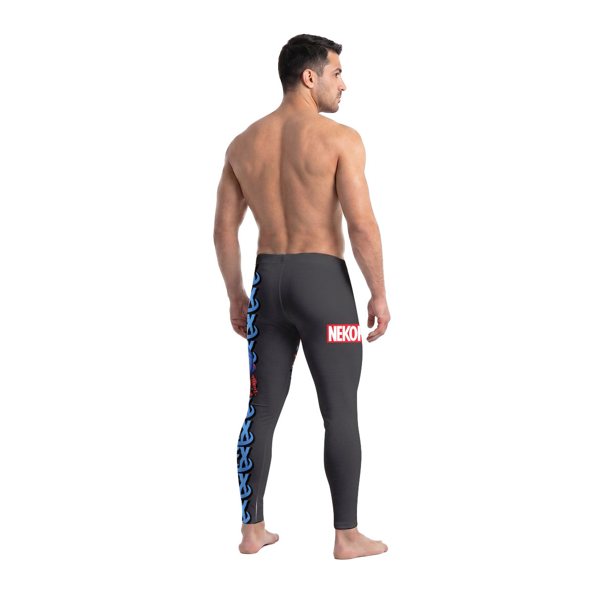 Spider Rex Men's Compression Leggings