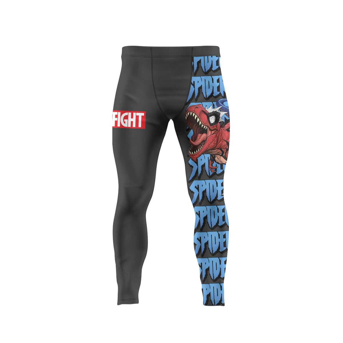 Spider Rex Men's Compression Leggings