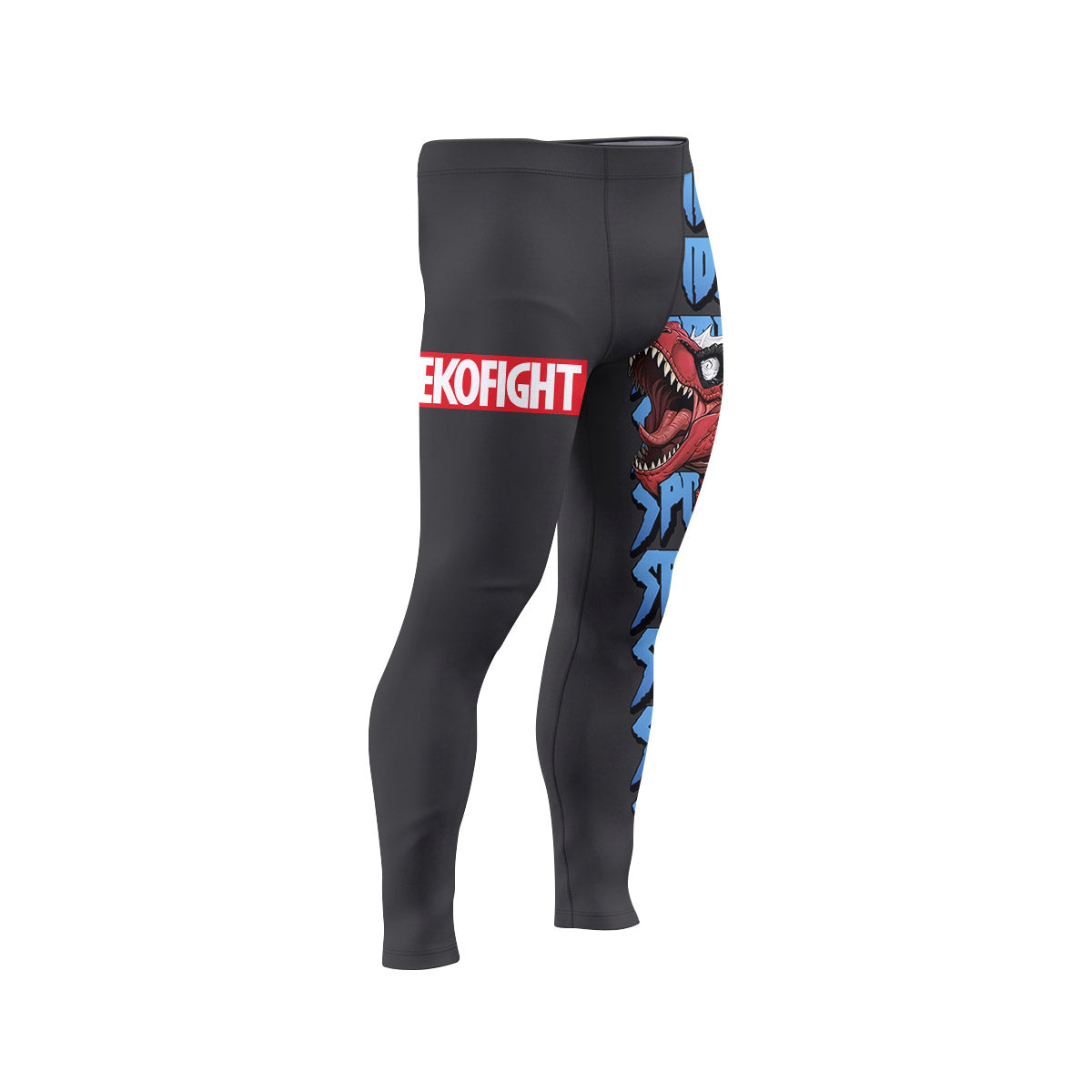 Spider Rex Men's Compression Leggings