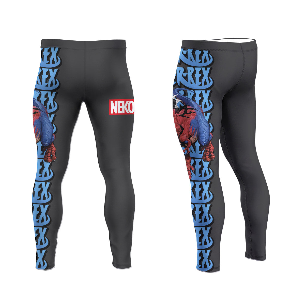 Spider Rex Men's Compression Leggings