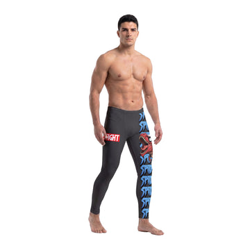 Spider Rex Men's Compression Leggings