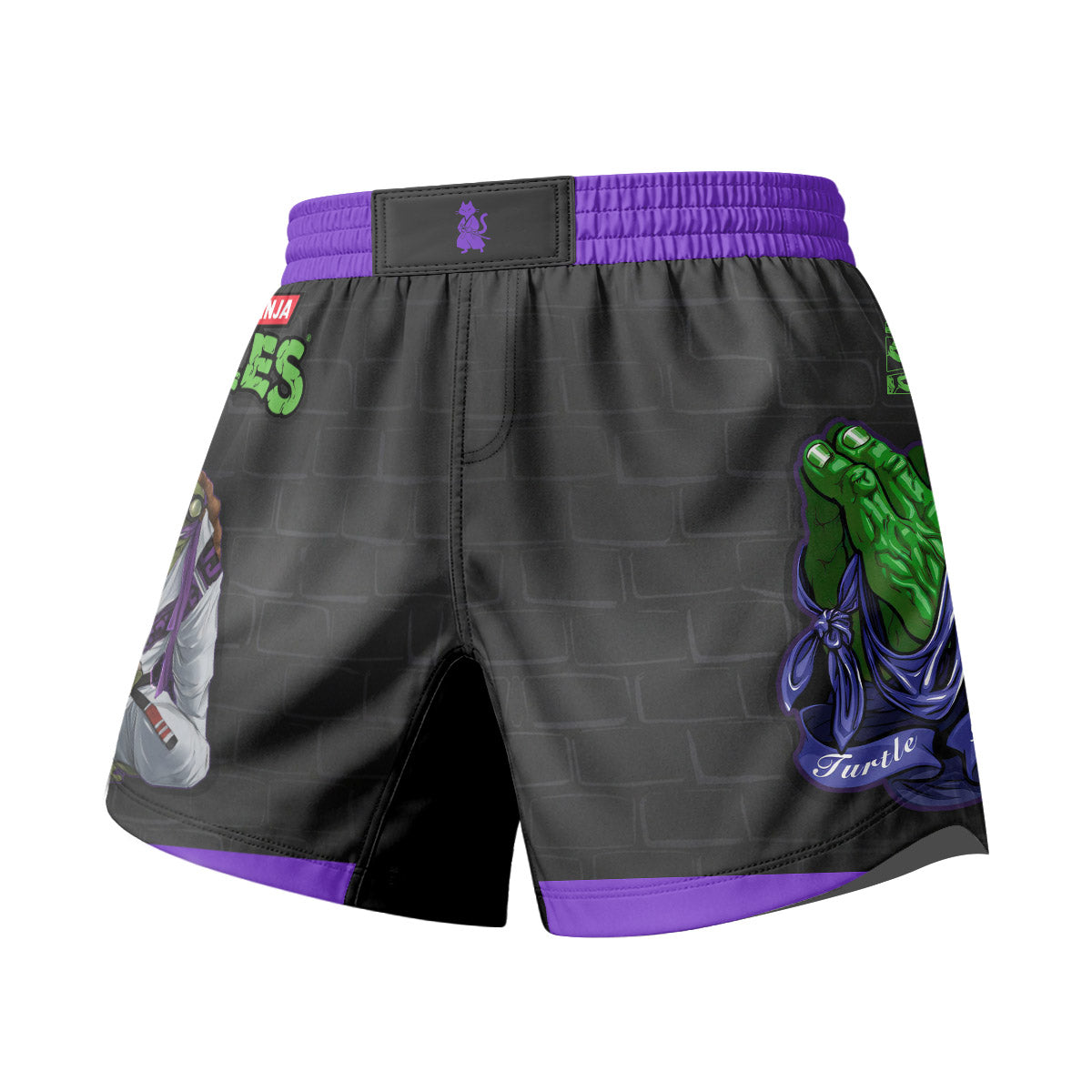 Teen Mutant Ninja Turtle Donatello Grappling Shorts