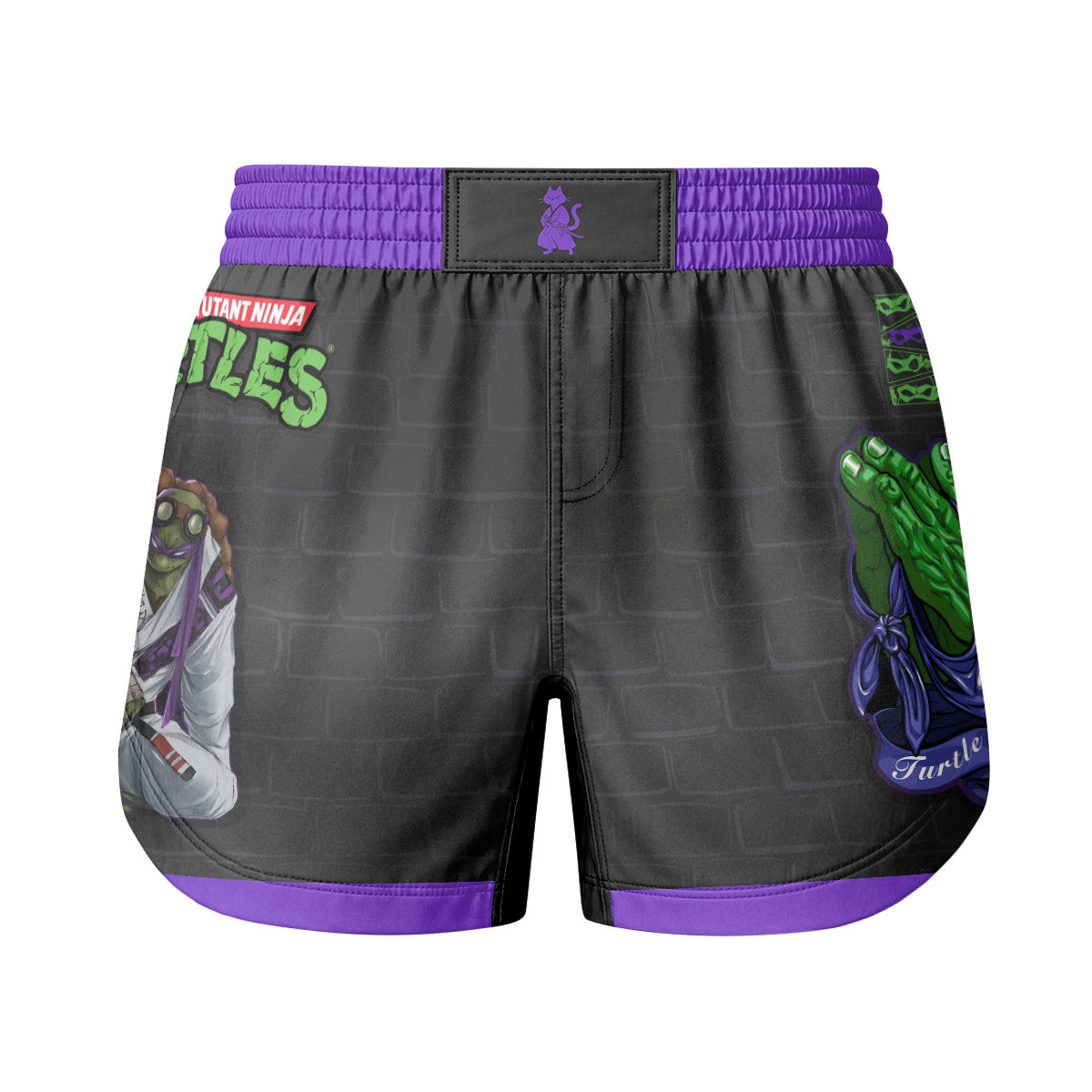 Teen Mutant Ninja Turtle Donatello Grappling Shorts