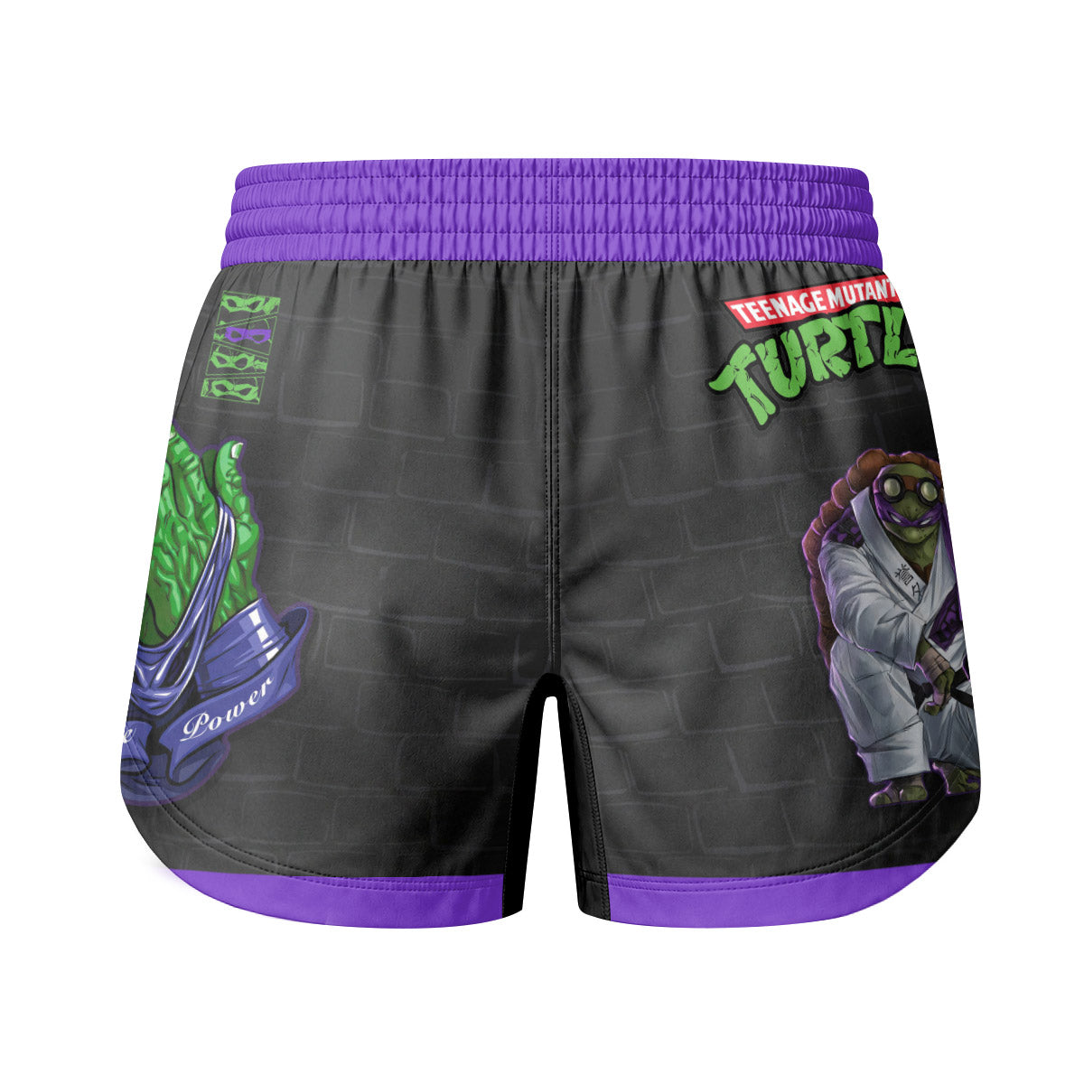 Teen Mutant Ninja Turtle Donatello Grappling Shorts