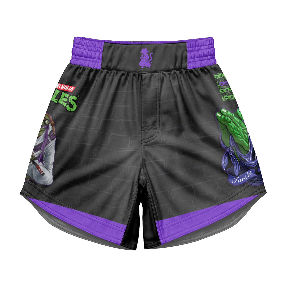 Teen Mutant Ninja Turtle Donatello Kids Grappling Shorts