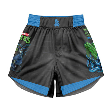 Teen Mutant Ninja Turtle Leonardo Kids Grappling Shorts