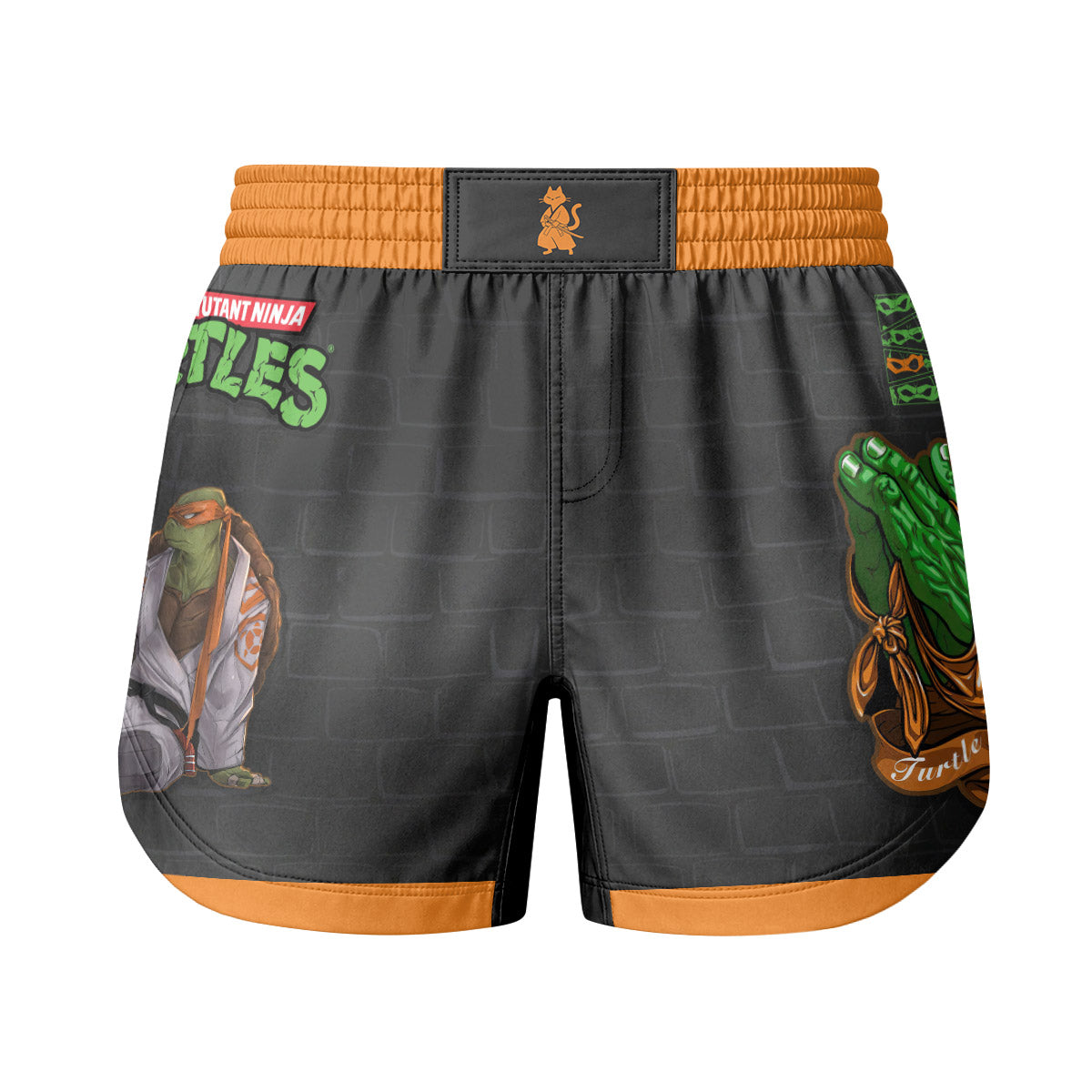 Teen Mutant Ninja Turtle Michelangelo Grappling Shorts