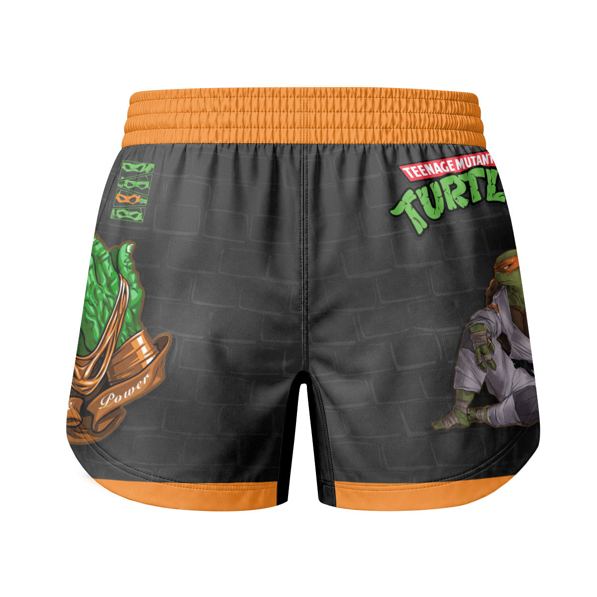 Teen Mutant Ninja Turtle Michelangelo Grappling Shorts
