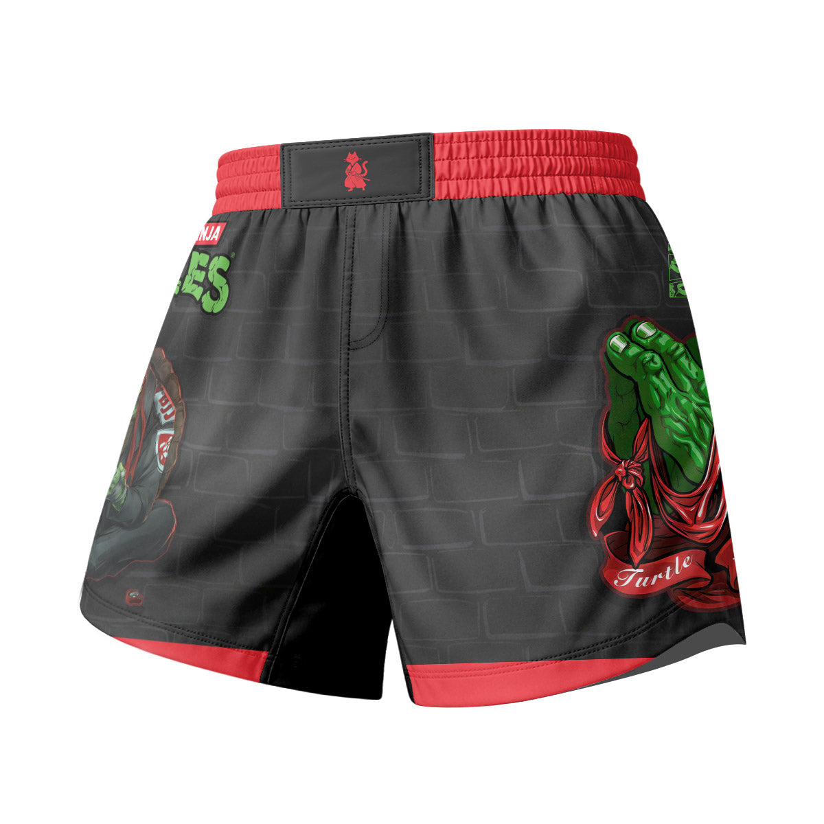 Teen Mutant Ninja Turtle Raphael Grappling Shorts