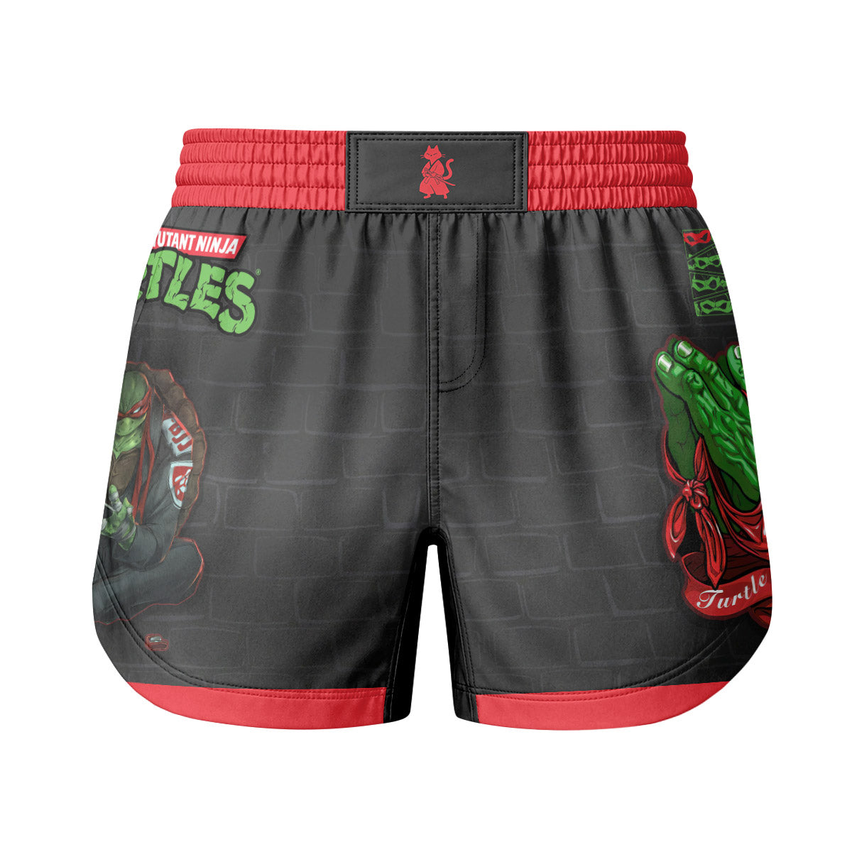 Teen Mutant Ninja Turtle Raphael Grappling Shorts