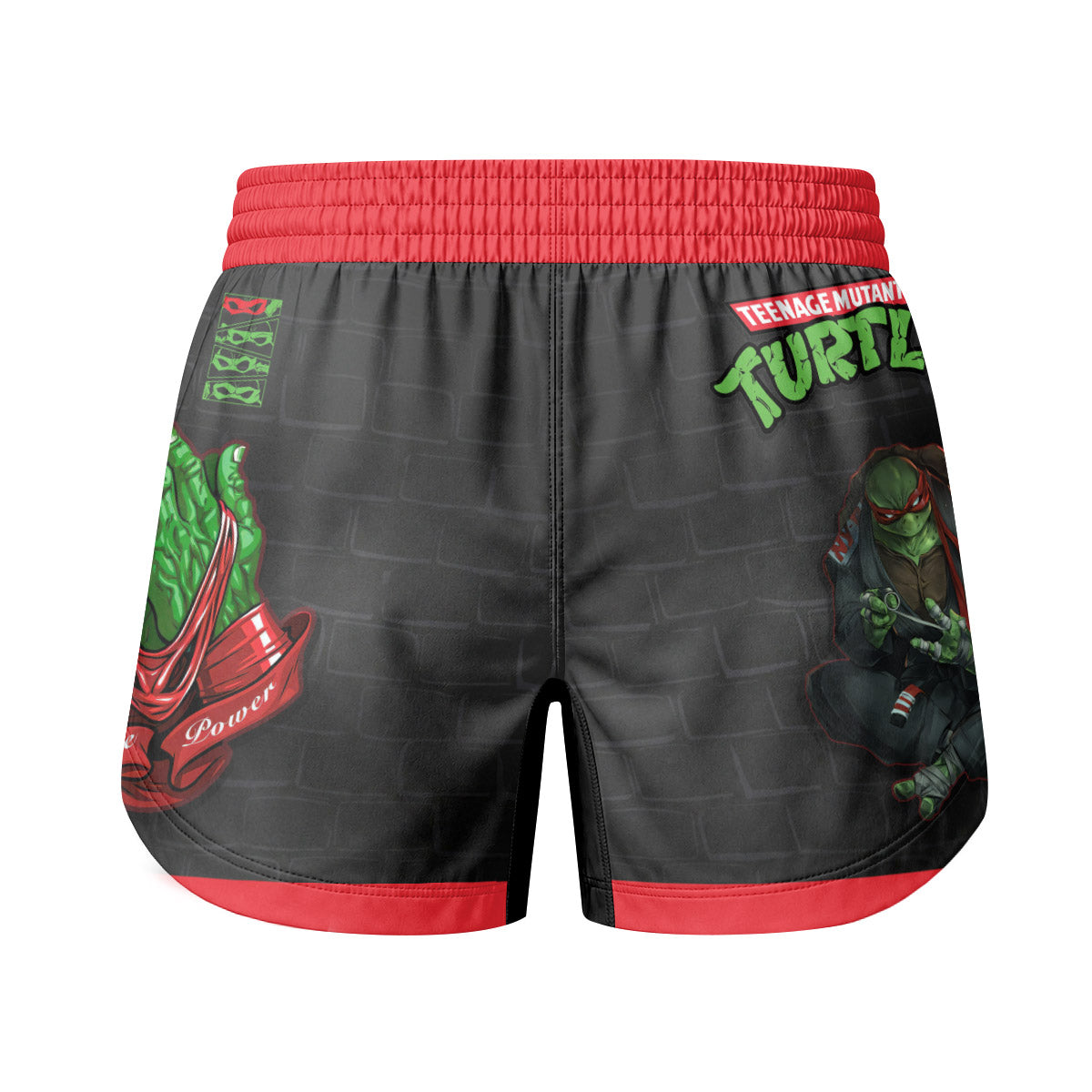 Teen Mutant Ninja Turtle Raphael Grappling Shorts
