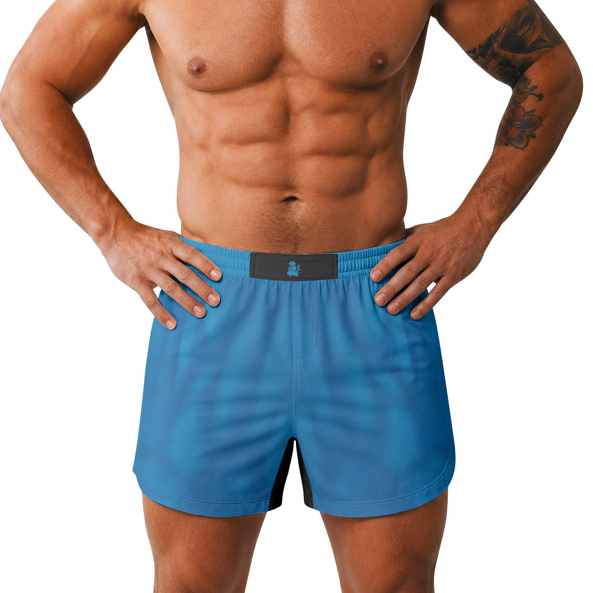 Thanos Cosplay Grappling Shorts