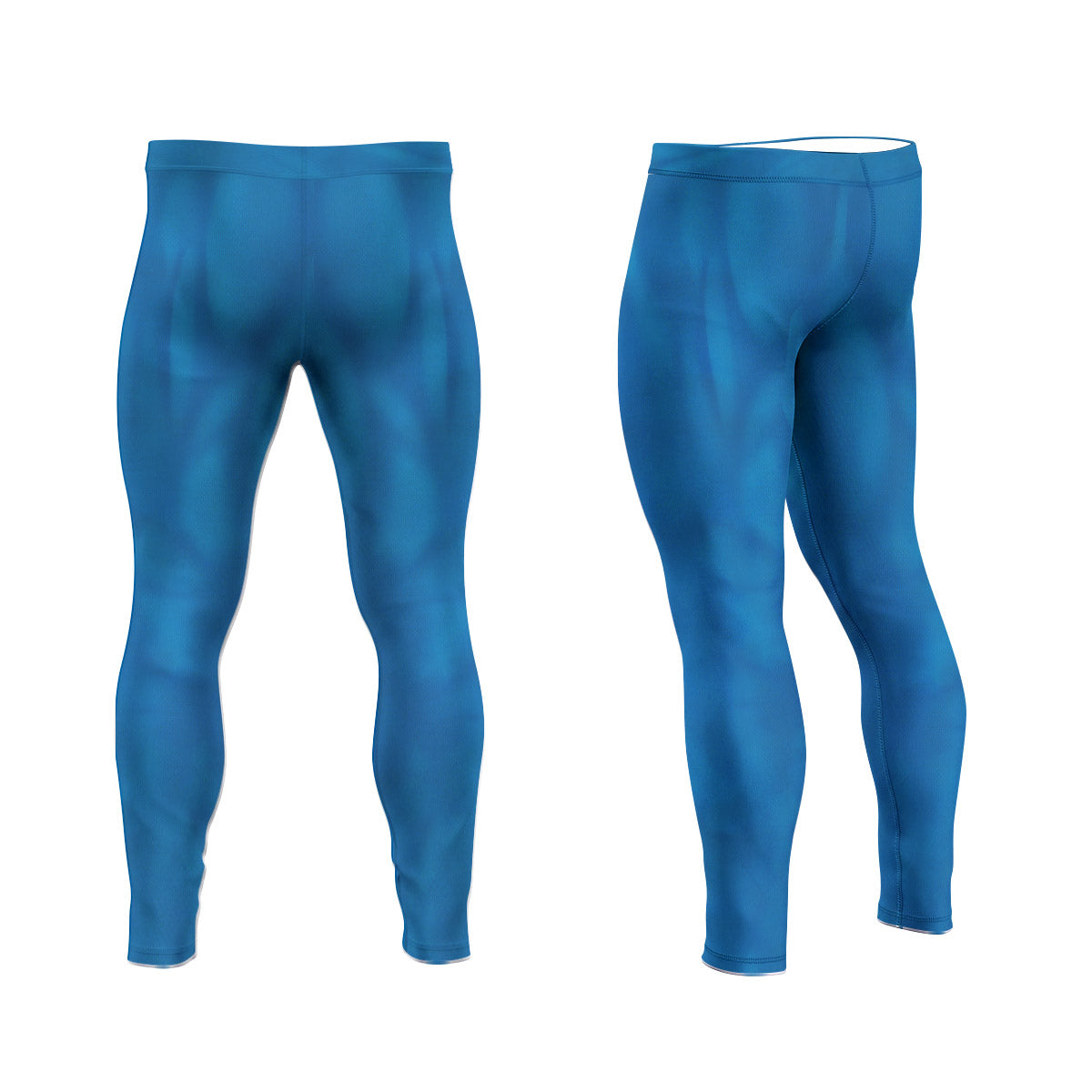 Thanos Cosplay Men's Compression Leggings