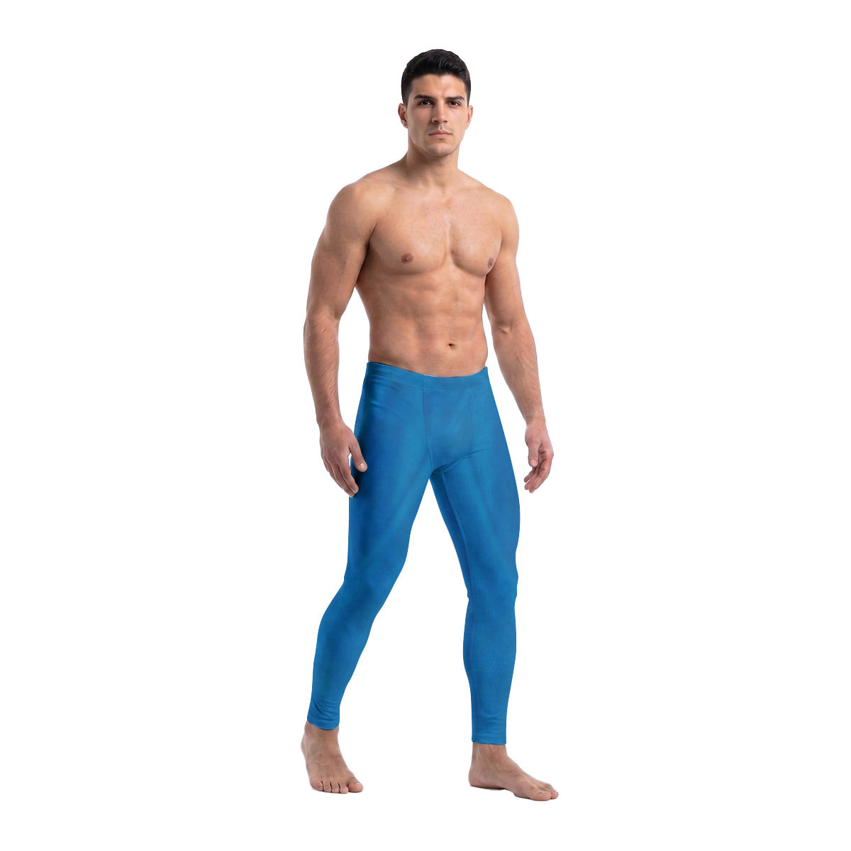 Thanos Cosplay Men's Compression Leggings