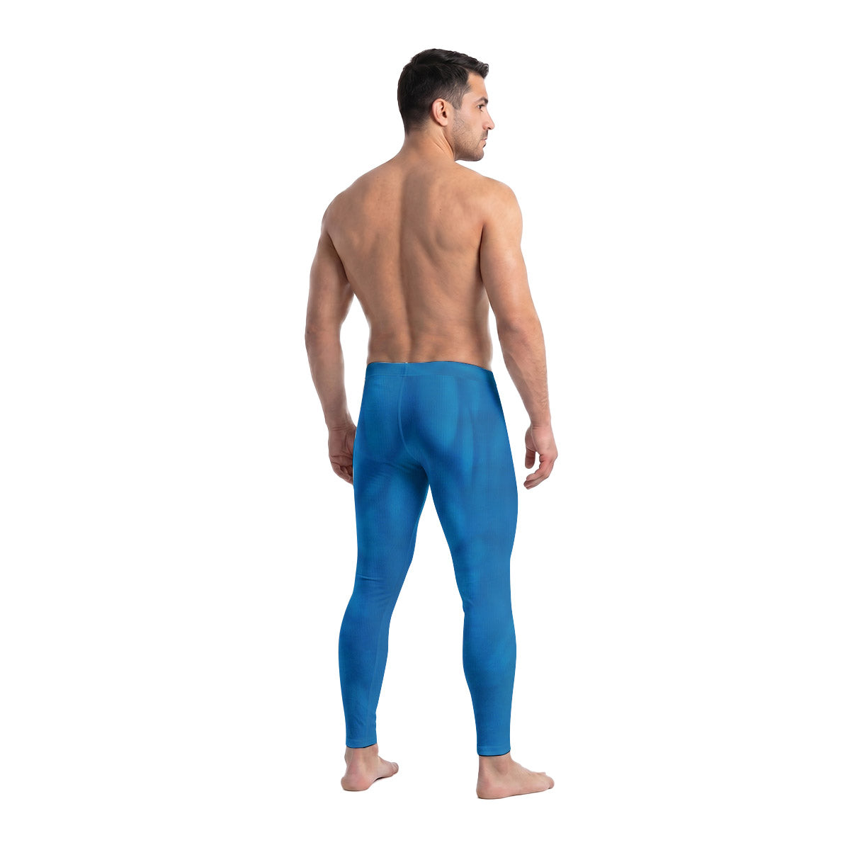 Thanos Cosplay Men's Compression Leggings