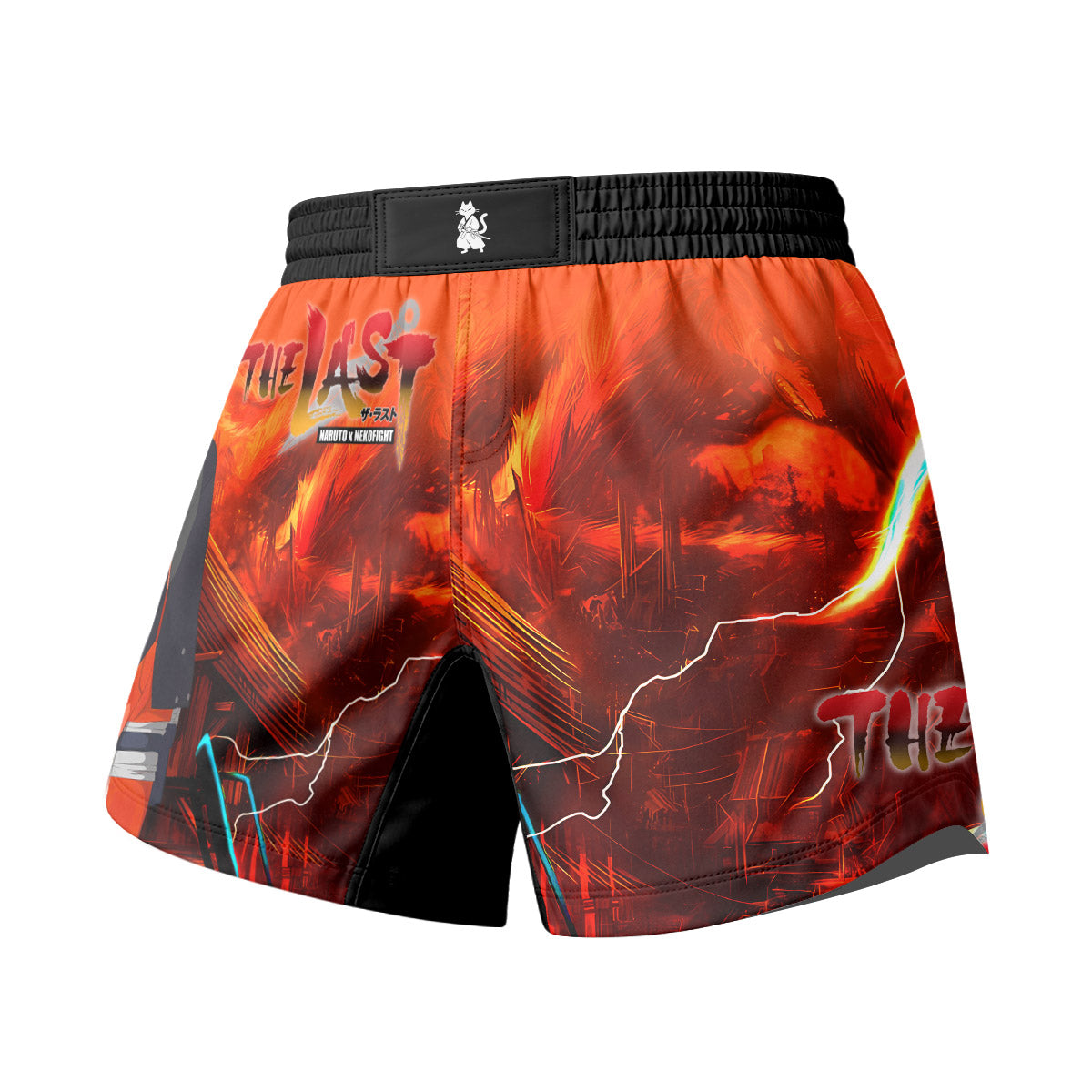  The Last Naruto Grappling Shorts