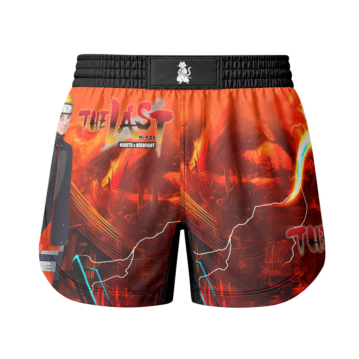  The Last Naruto Grappling Shorts