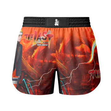  The Last Naruto Grappling Shorts