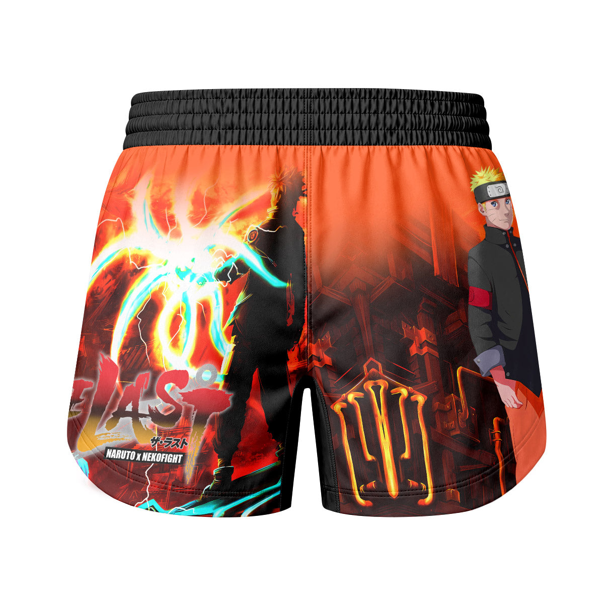  The Last Naruto Grappling Shorts